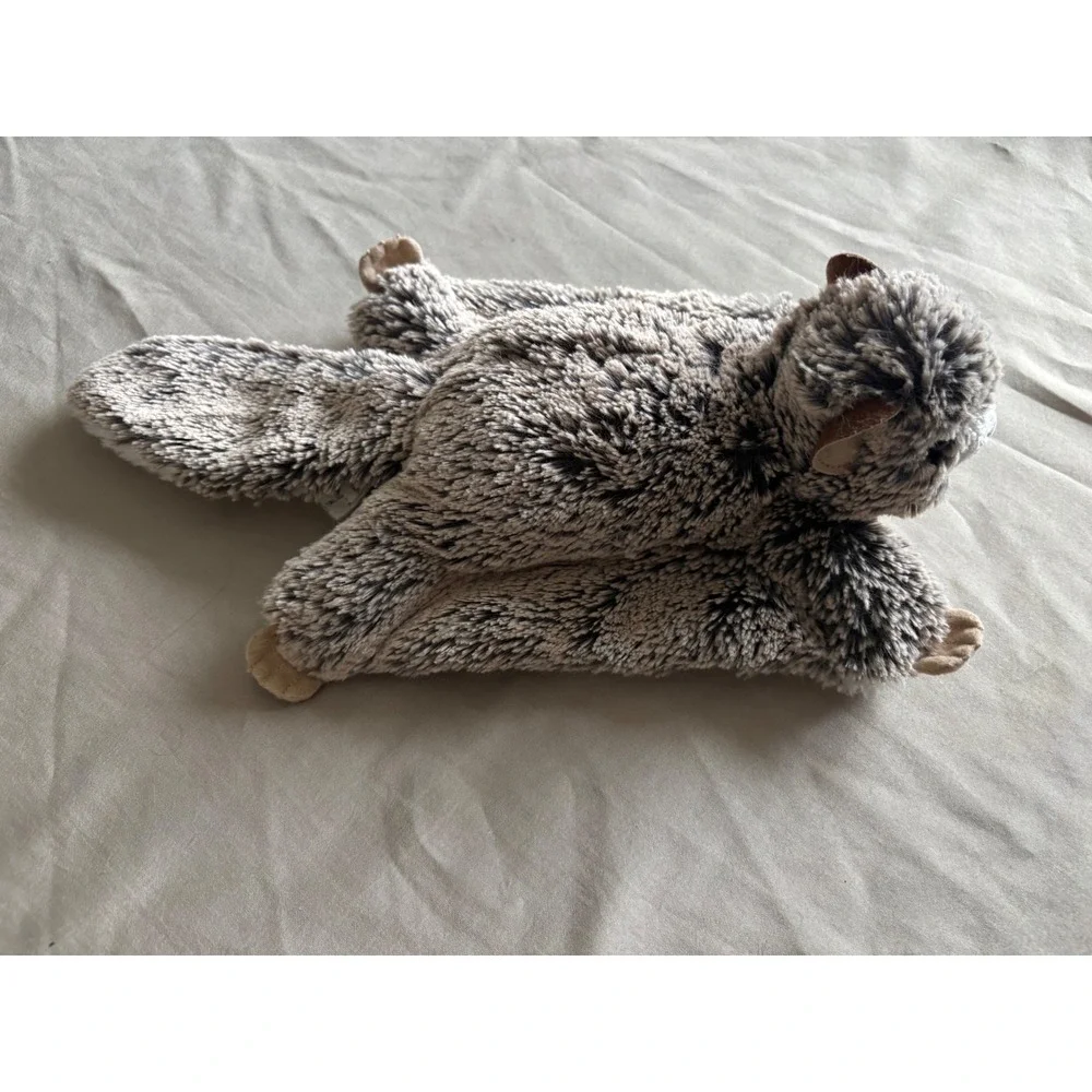 Douglas Cuddle Toys Flying Squirrel Plush Stuffed Animal Grey Brown White